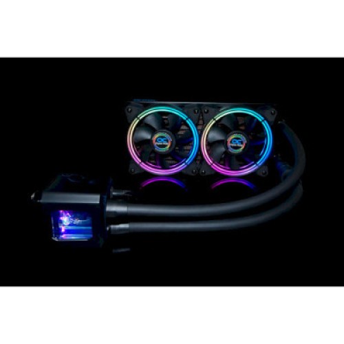 Система жидкостного охлаждения Alphacool AURORA 240/DIGITAL RGB 11728