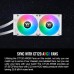 Система жидкостного охлаждения ThermalTake TH240 V2 ARGB Sync Snow Edition (CL-W364-PL12SW-A)