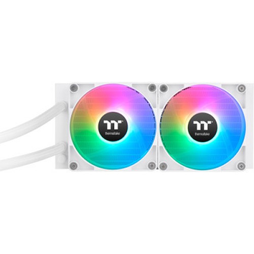 Система жидкостного охлаждения ThermalTake TH240 V2 ARGB Sync Snow Edition (CL-W364-PL12SW-A)