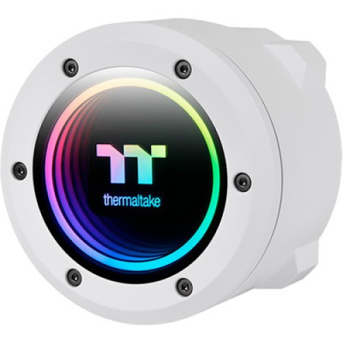 Система жидкостного охлаждения ThermalTake TH240 V2 ARGB Sync Snow Edition (CL-W364-PL12SW-A)