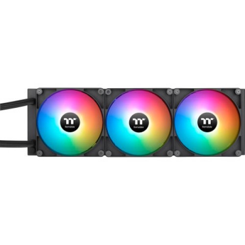Система жидкостного охлаждения ThermalTake TH420 ARGB Sync (CL-W376-PL14SW-A)