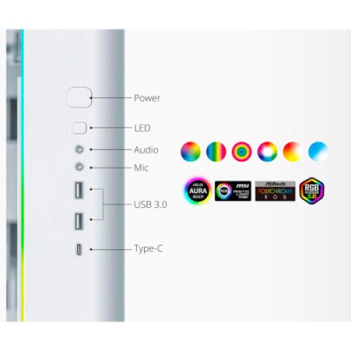 Корпус MONTECH KING 95 PRO (W)