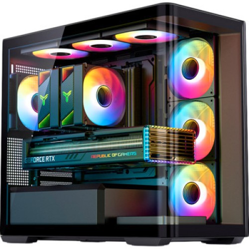 Корпус JONSBO D300 Black