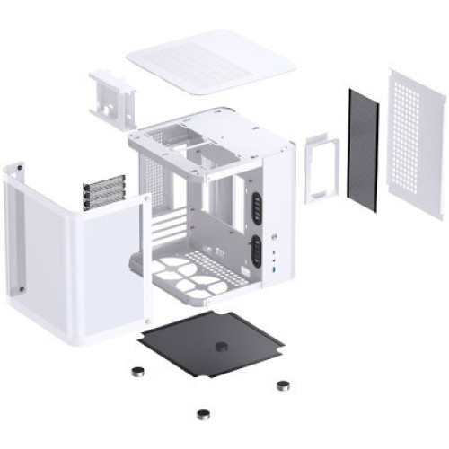 Корпус JONSBO TK-1 White