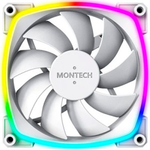 Кулер до корпусу MONTECH AX120 PWM WHITE