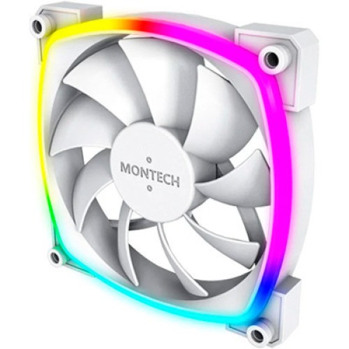 Кулер для корпуса MONTECH AX120 PWM WHITE