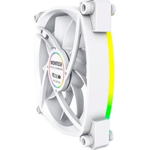 Кулер для корпуса MONTECH AX120 PWM WHITE