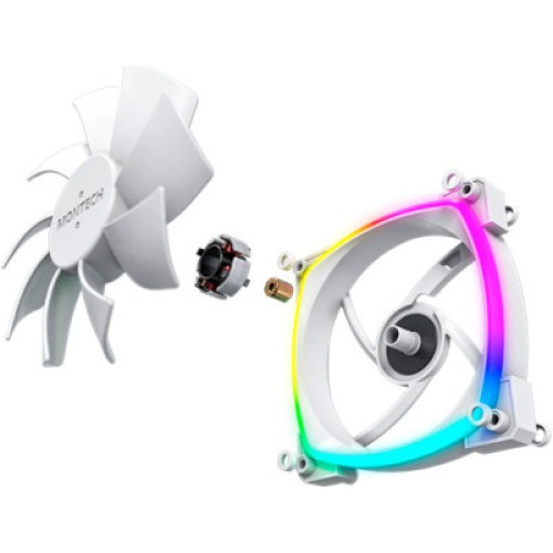 Кулер для корпуса MONTECH AX120 PWM WHITE