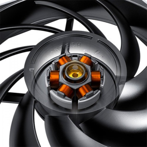 Кулер для корпуса MONTECH METAL 120 PWM