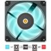 Кулер для корпуса MONTECH METAL 120 PWM