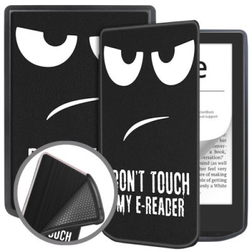 Чехол для электронной книги BeCover Smart Case PocketBook 629 Verse / 634 Verse Pro 6" Don't Touch (710977)