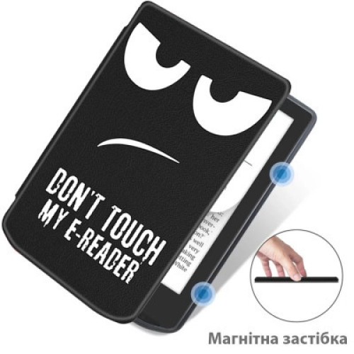 Чехол для электронной книги BeCover Smart Case PocketBook 629 Verse / 634 Verse Pro 6" Don't Touch (710977)