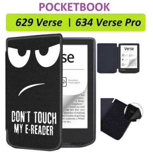 Чехол для электронной книги BeCover Smart Case PocketBook 629 Verse / 634 Verse Pro 6" Don't Touch (710977)