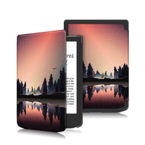 Чехол для электронной книги BeCover Smart Case PocketBook 629 Verse / 634 Verse Pro 6" Dusk (710976)