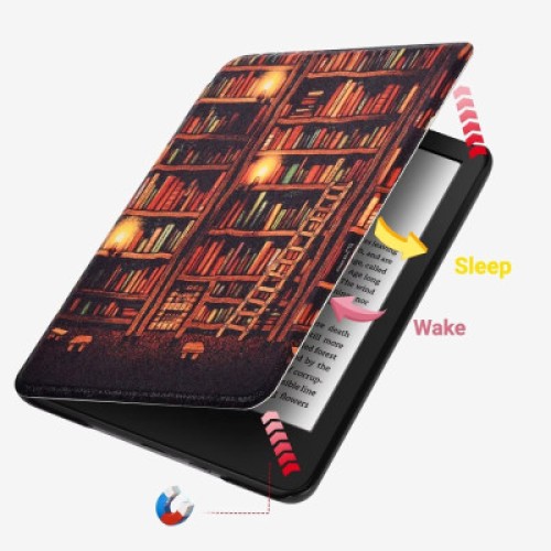 Чехол для электронной книги BeCover Smart Case PocketBook 629 Verse / 634 Verse Pro 6" Library (710974)