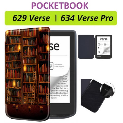 Чехол для электронной книги BeCover Smart Case PocketBook 629 Verse / 634 Verse Pro 6" Library (710974)