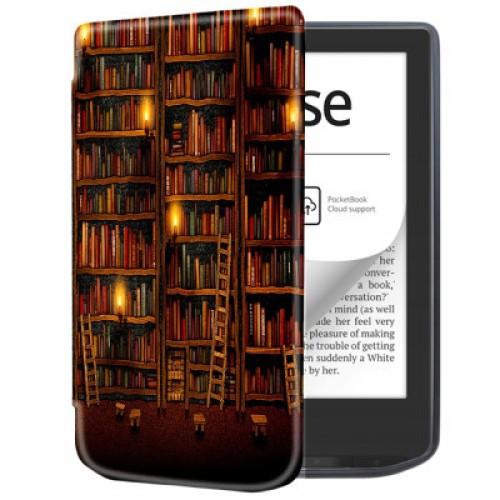 Чехол для электронной книги BeCover Smart Case PocketBook 629 Verse / 634 Verse Pro 6" Library (710974)