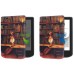 Чехол для электронной книги BeCover Smart Case PocketBook 629 Verse / 634 Verse Pro 6" Library Girl (710975)