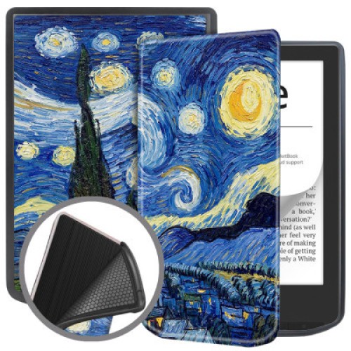 Чехол для электронной книги BeCover Smart Case PocketBook 629 Verse / 634 Verse Pro 6" Night (710980)