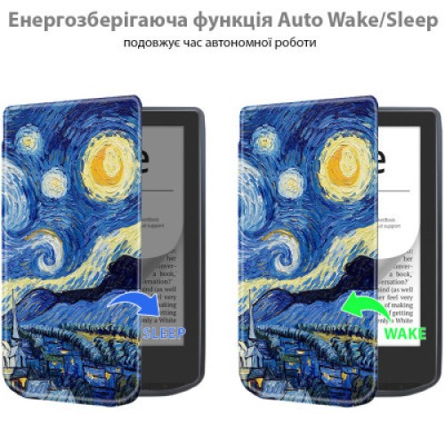 Чехол для электронной книги BeCover Smart Case PocketBook 629 Verse / 634 Verse Pro 6" Night (710980)