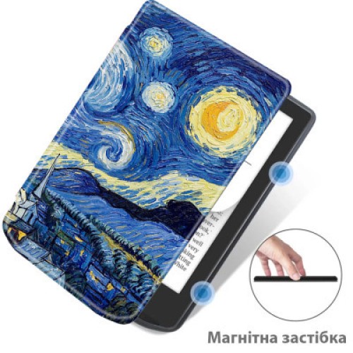 Чехол для электронной книги BeCover Smart Case PocketBook 629 Verse / 634 Verse Pro 6" Night (710980)