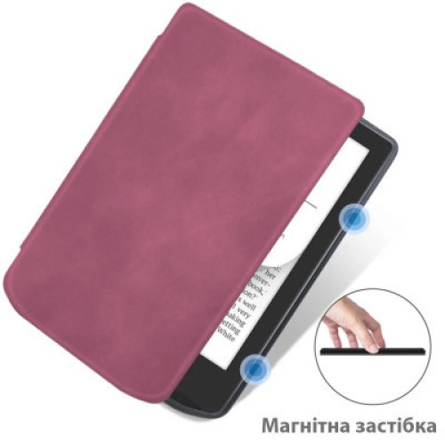 Чехол для электронной книги BeCover Smart Case PocketBook 629 Verse / 634 Verse Pro 6" Purple (710978)