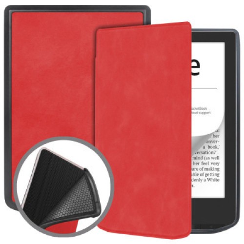Чехол для электронной книги BeCover Smart Case PocketBook 629 Verse / 634 Verse Pro 6" Red (710979)