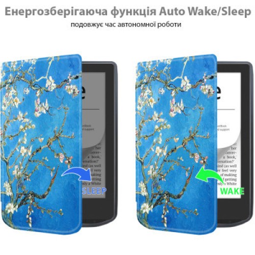 Чехол для электронной книги BeCover Smart Case PocketBook 629 Verse / 634 Verse Pro 6" Spring (710981)