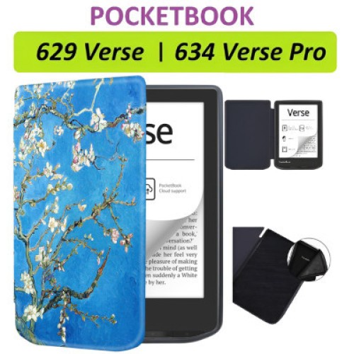 Чехол для электронной книги BeCover Smart Case PocketBook 629 Verse / 634 Verse Pro 6" Spring (710981)