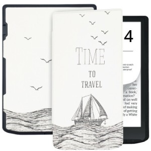 Чехол для электронной книги BeCover Smart Case PocketBook 629 Verse / 634 Verse Pro 6" Time To Travel (710982)