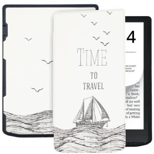 Чехол для электронной книги BeCover Smart Case PocketBook 629 Verse / 634 Verse Pro 6" Time To Travel (710982)