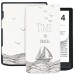 Чехол для электронной книги BeCover Smart Case PocketBook 629 Verse / 634 Verse Pro 6" Time To Travel (710982)