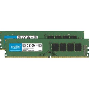Модуль пам'яті для комп'ютера DDR4 16GB (2x8GB) 3200 MHz Micron (CT2K8G4DFRA32A)