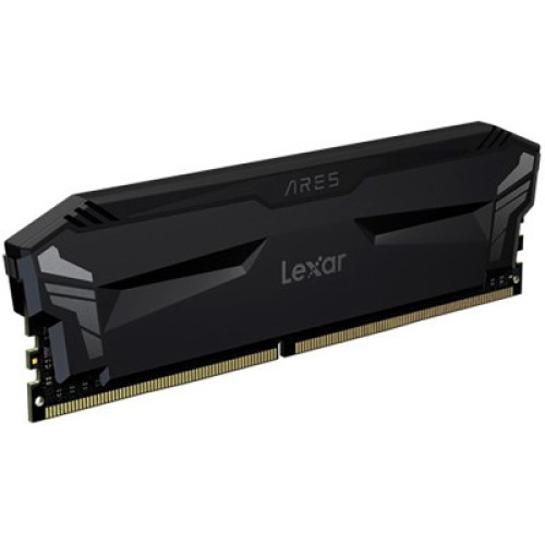 Модуль памяти для компьютера DDR4 16GB (2x8GB) 3600 MHz Ares Black Lexar (LD4BU008G-R3600GD0A)