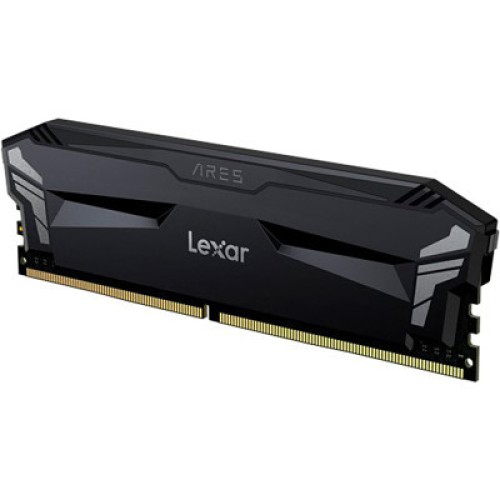 Модуль памяти для компьютера DDR4 16GB (2x8GB) 3600 MHz Ares Black Lexar (LD4BU008G-R3600GD0A)