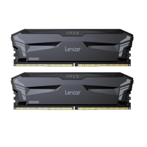 Модуль памяти для компьютера DDR4 16GB (2x8GB) 3600 MHz Ares Black Lexar (LD4BU008G-R3600GD0A)