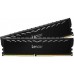 Модуль памяти для компьютера DDR4 16GB (2x8GB) 3600 MHz THOR Black Lexar (LD4U08G36C18LG-RGD)