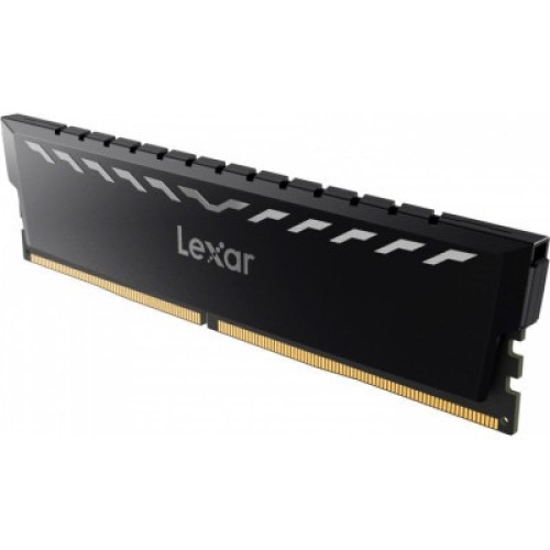 Модуль памяти для компьютера DDR4 16GB (2x8GB) 3600 MHz THOR Black Lexar (LD4U08G36C18LG-RGD)