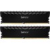 Модуль памяти для компьютера DDR4 16GB (2x8GB) 3600 MHz THOR Black Lexar (LD4U08G36C18LG-RGD)