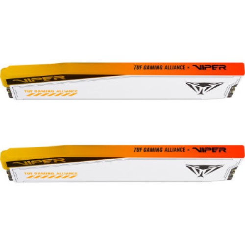 Модуль памяти для компьютера DDR5 32GB (2x16GB) 6000 MHz Viper Elite 5 RGB TUF Patriot (PVER532G60C36KT)