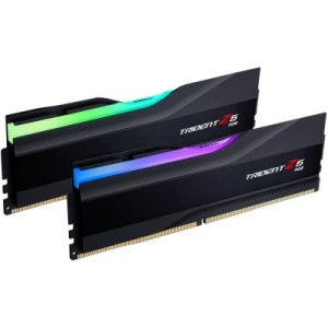 Модуль памяти для компьютера DDR5 32GB (2x16GB) 5200 MHz Trident Z5 RGB Black G.Skill (F5-5200J3636C16GX2-TZ5RK)