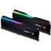 Модуль памяти для компьютера DDR5 32GB (2x16GB) 5200 MHz Trident Z5 RGB Black G.Skill (F5-5200J3636C16GX2-TZ5RK)
