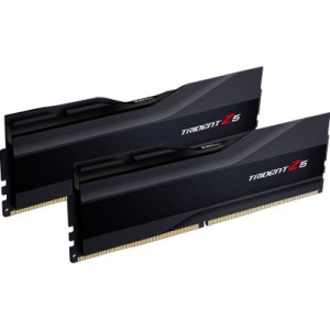 Модуль памяти для компьютера DDR5 32GB (2x16GB) 6000 MHz Trident Z5 Black G.Skill (F5-6000J3040F16GX2-TZ5K)