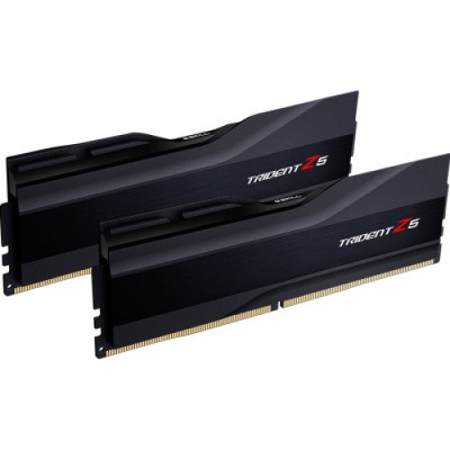 Модуль памяти для компьютера DDR5 32GB (2x16GB) 6000 MHz Trident Z5 Black G.Skill (F5-6000J3040F16GX2-TZ5K)