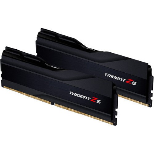 Модуль памяти для компьютера DDR5 32GB (2x16GB) 6000 MHz Trident Z5 Black G.Skill (F5-6000J3040F16GX2-TZ5K)