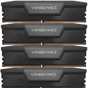 Модуль памяти для компьютера DDR5 192GB (4x48GB) 5200 MHz Vengeance Black Corsair (CMK192GX5M4B5200C38)