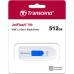 USB флеш накопитель Transcend 512GB JetFlash 790 White USB 3.1 (TS512GJF790W)