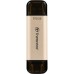USB флеш накопитель Transcend 512GB JetFlash 930C Gold-Black USB 3.2/Type-C (TS512GJF930C)