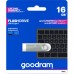 USB флеш накопитель Goodram 16GB UNO3 Steel USB 3.2 (UNO3-0160S0R11)