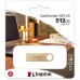 USB флеш накопитель Kingston 512GB DataTraveler SE9 G3 Gold USB 3.2 (DTSE9G3/512GB)